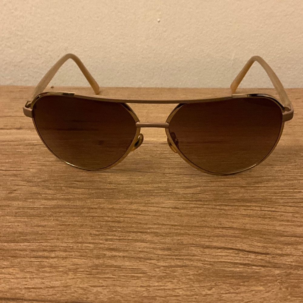 Michael Kork aviator sunglasses.